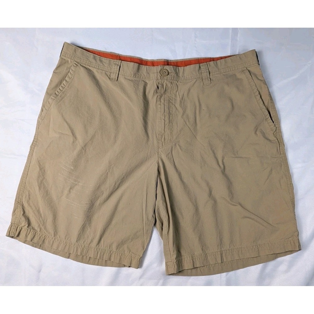 Columbia Men's Khaki Chino Shorts Size 40W Cotton Casual Outdoor